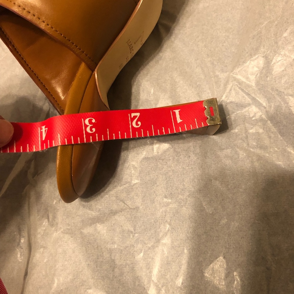 Marc Fisher square toe sandals-Deann - Picture 4 of 7